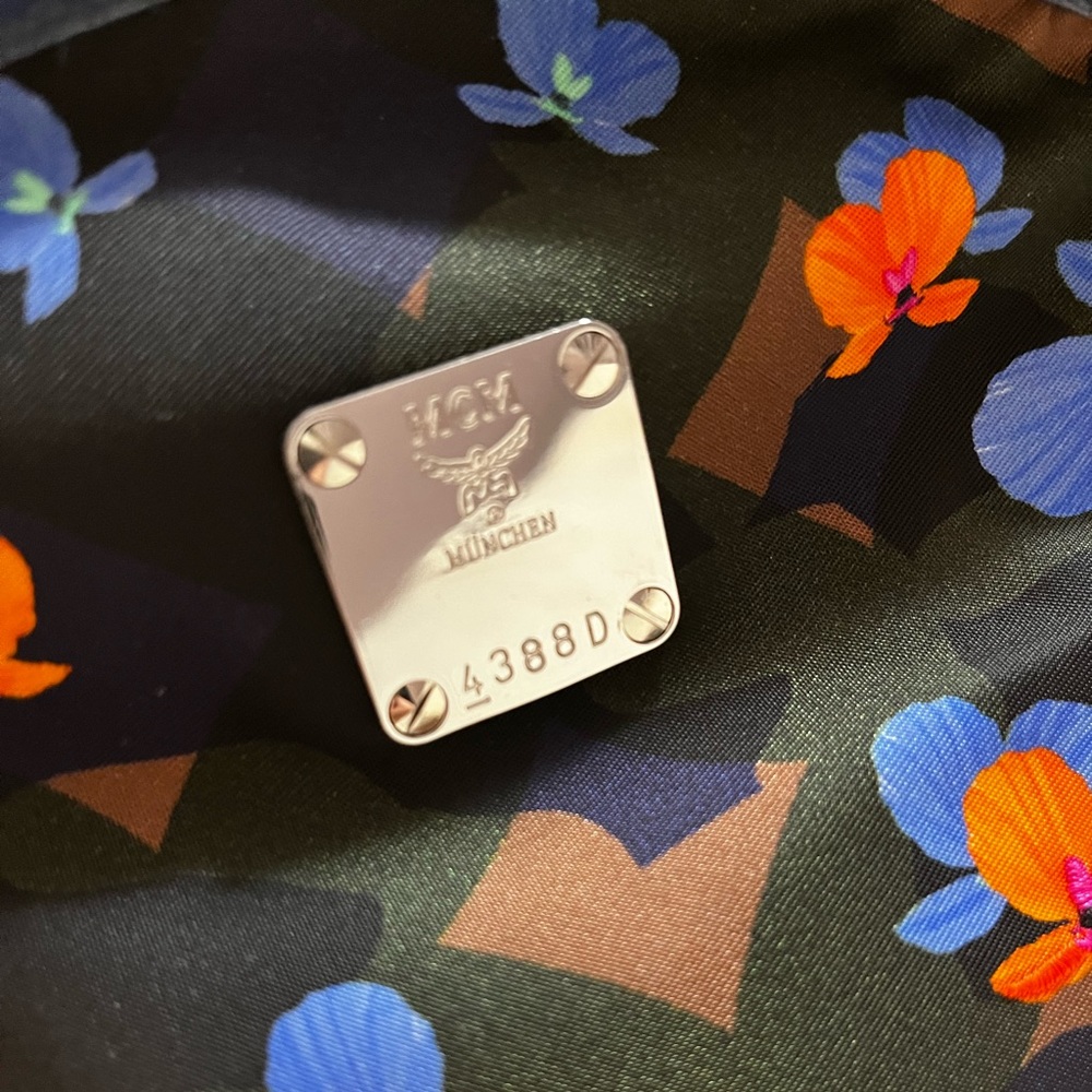 Mcm Nylon Backpack - image 3